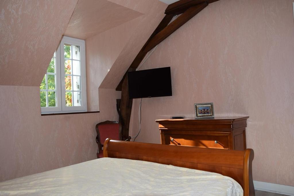 La Ferme Des Cailloux Villa Sassay Bagian luar foto