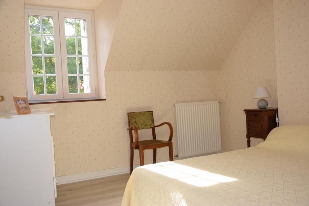 La Ferme Des Cailloux Villa Sassay Bagian luar foto